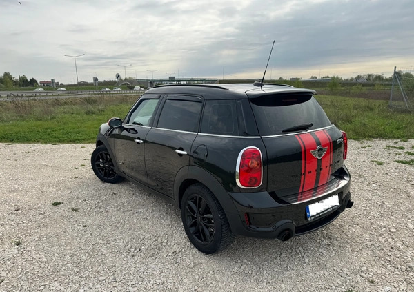 MINI Countryman cena 43999 przebieg: 174000, rok produkcji 2012 z Kwidzyn małe 92